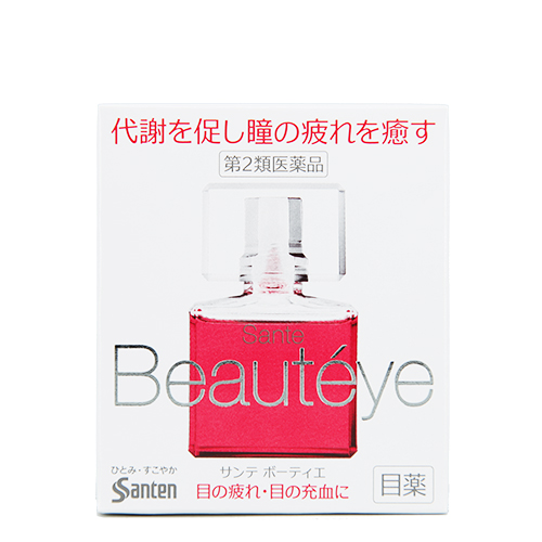 参天玫瑰香Beauteye眼药水